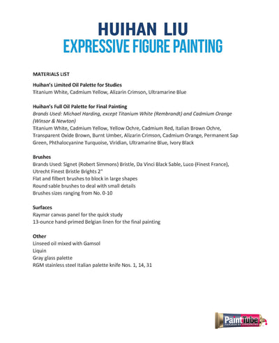 Huihan Liu: Expressive Figure Painting