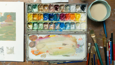 Larry Moore: The Creativity Course: Finding Your Unique Painting Language