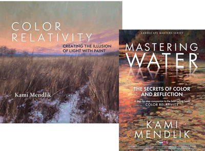 Kami Mendlik: Mastering Water Video/Color Relativity Book Combo