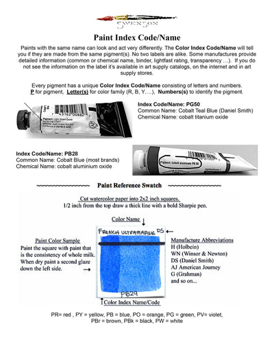 Brenda Swenson: Glowing Watercolors