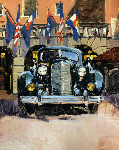 Lyn Boyer: Wheels & Steel