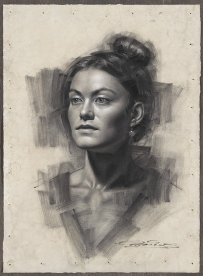 Charles Miano: Old Master Portrait Drawing