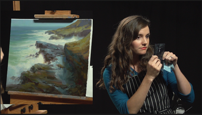 Kathleen Hudson: Creating Dramatic Atmosphere in Landscapes