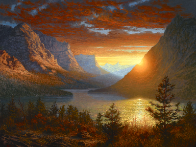 Ken Salaz: Majestic Landscapes