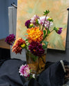 Robert A. Johnson: Flowers - Bouquets & Brushwork