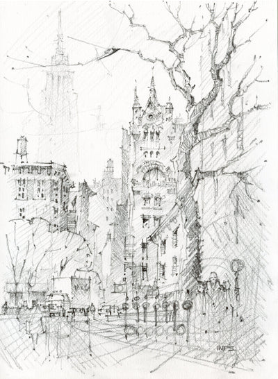 Iain Stewart: High Level Sketching