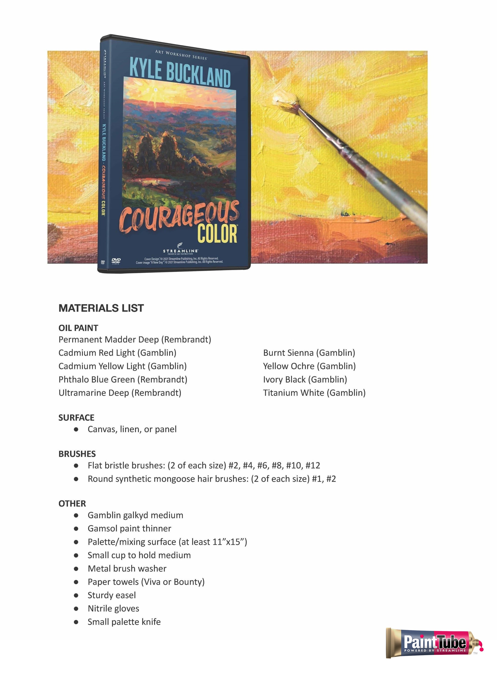 Kyle Buckland: Courageous Color