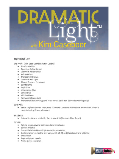 Kim Casebeer: Dramatic Light