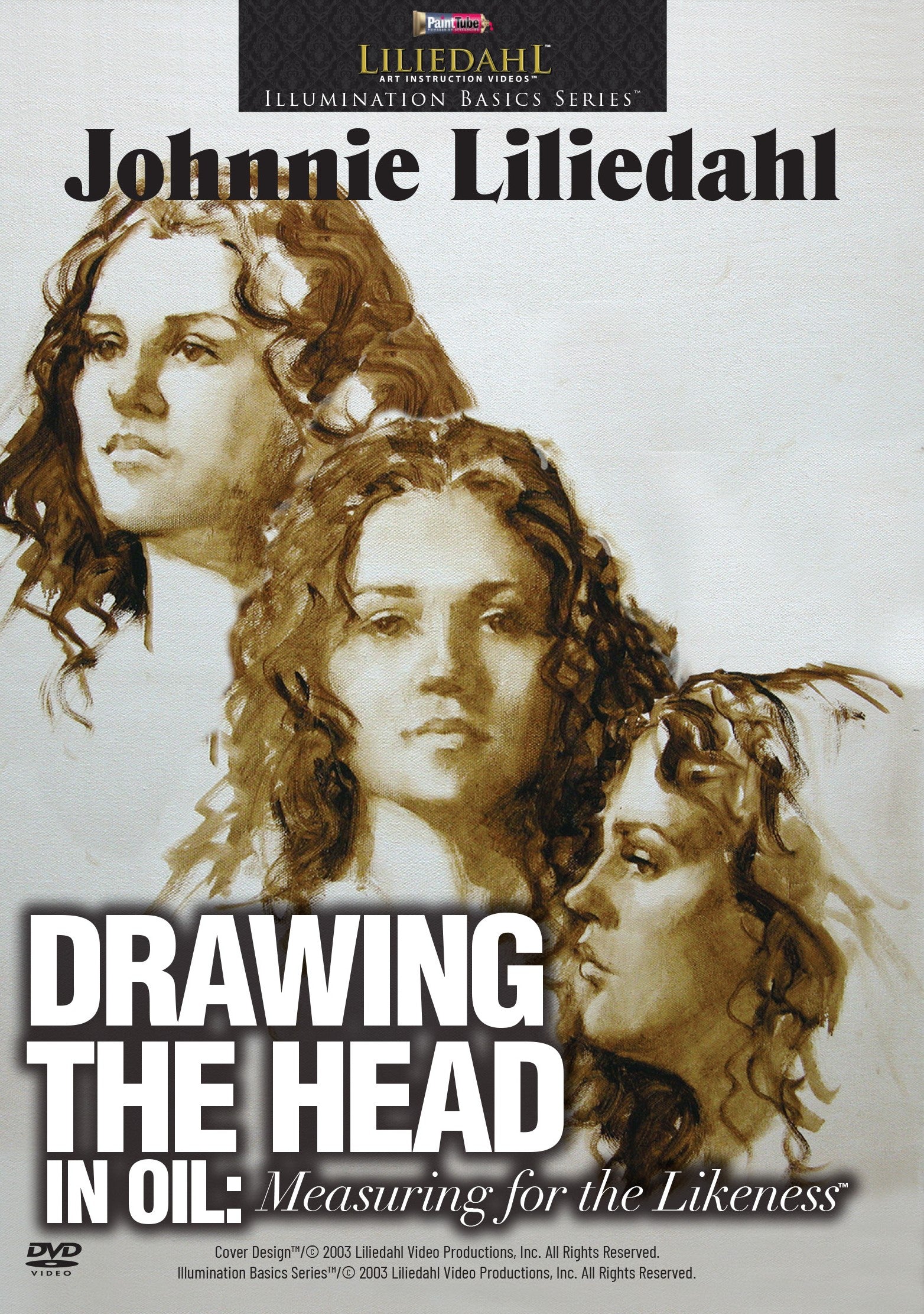 Johnnie Liliedahl: Drawing the Head in Oil