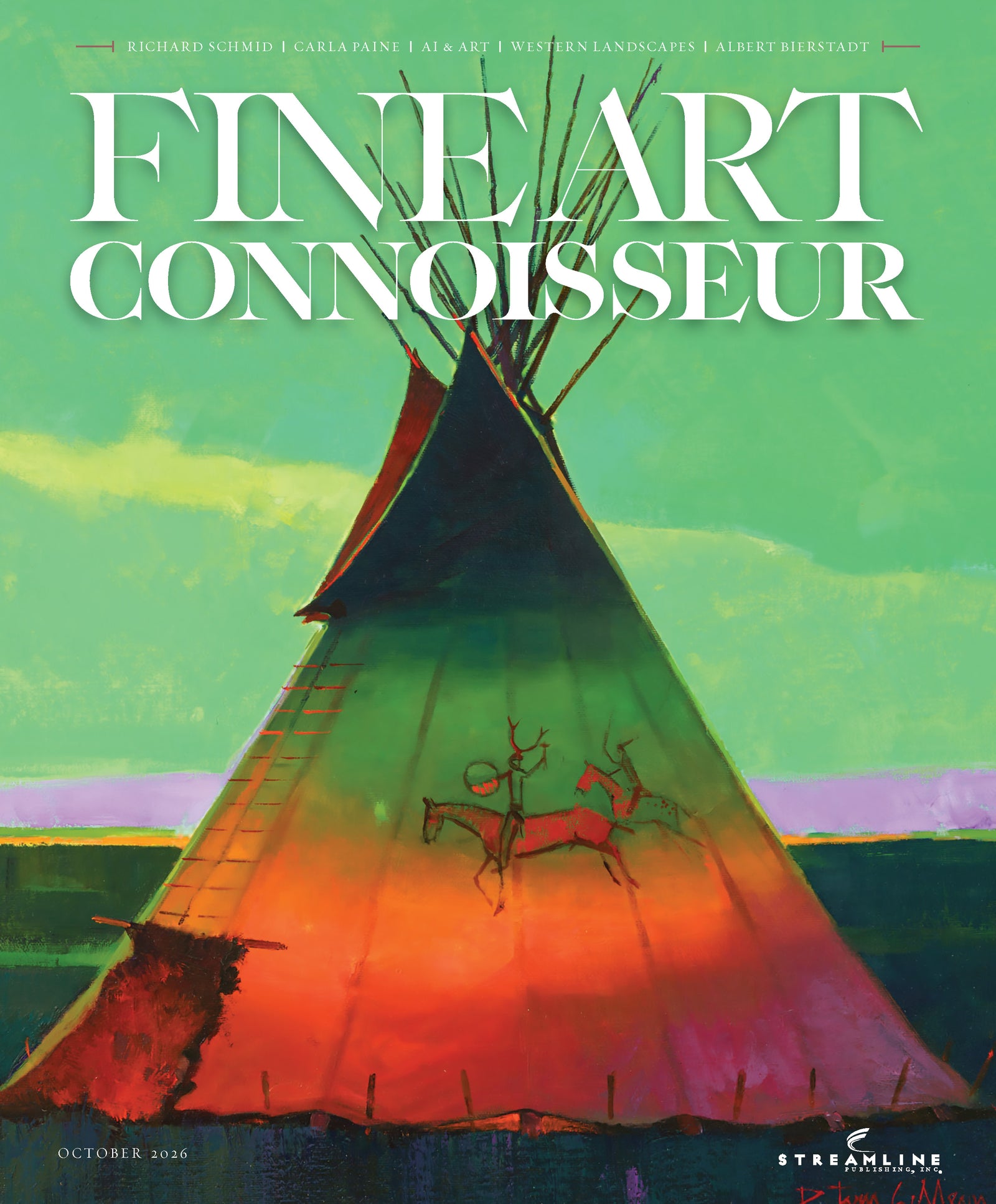 Fine Art Connoisseur Magazine - Single Issue