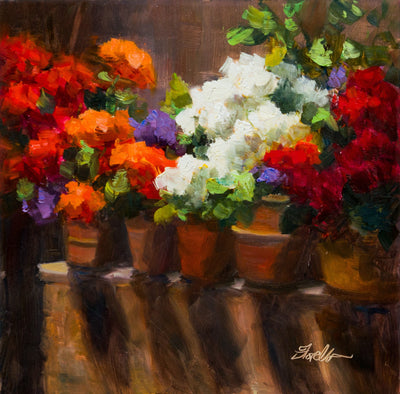 Pat Fiorello: Vibrant Flowers-Paint Your Garden!