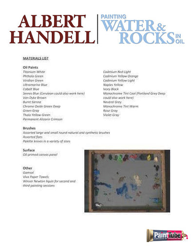 Albert Handell Combo Set