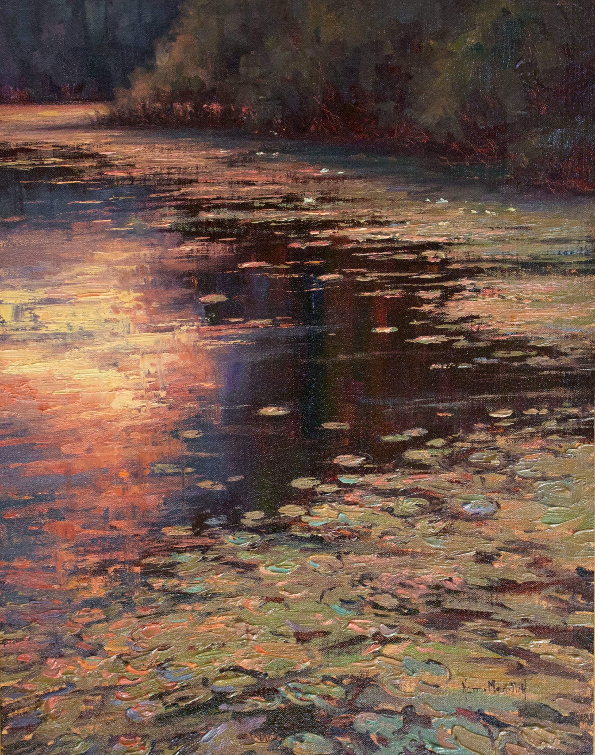 Kami Mendlik: Mastering Water Video/Color Relativity Book Combo