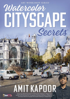 Amit Kapoor: Watercolor Cityscape Secrets