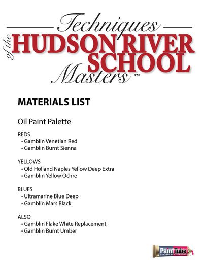 Erik Koeppel: Techniques of the Hudson River School Masters