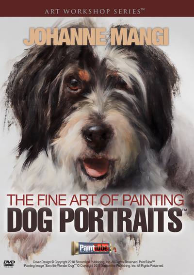 Johanne Mangi: The Fine Art of Painting Dog Portraits