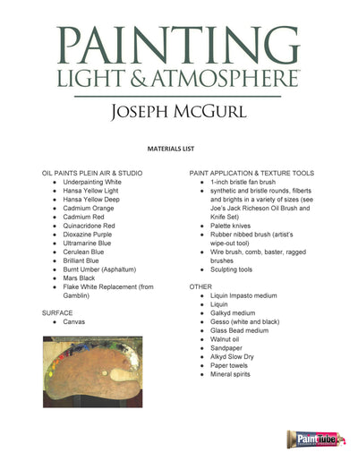 Joseph McGurl: Painting Light & Atmosphere