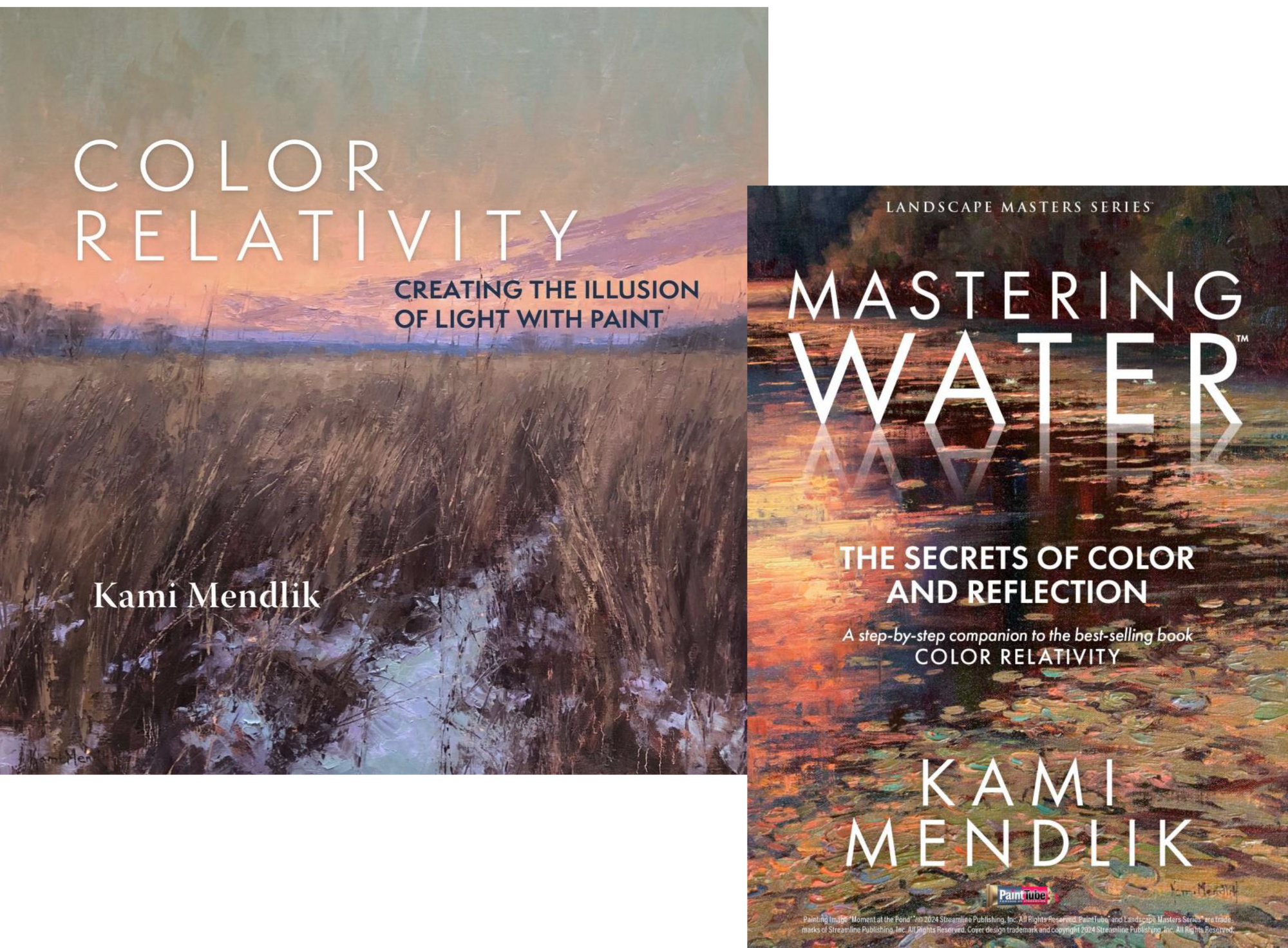 Kami Mendlik DVD/Softcover Book Combo