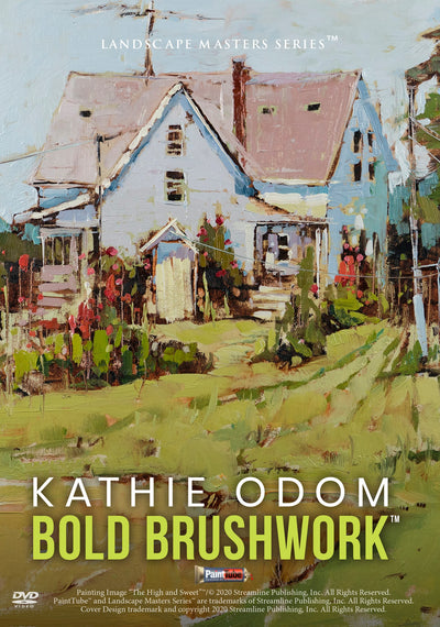 Kathie Odom: Bold Brushwork