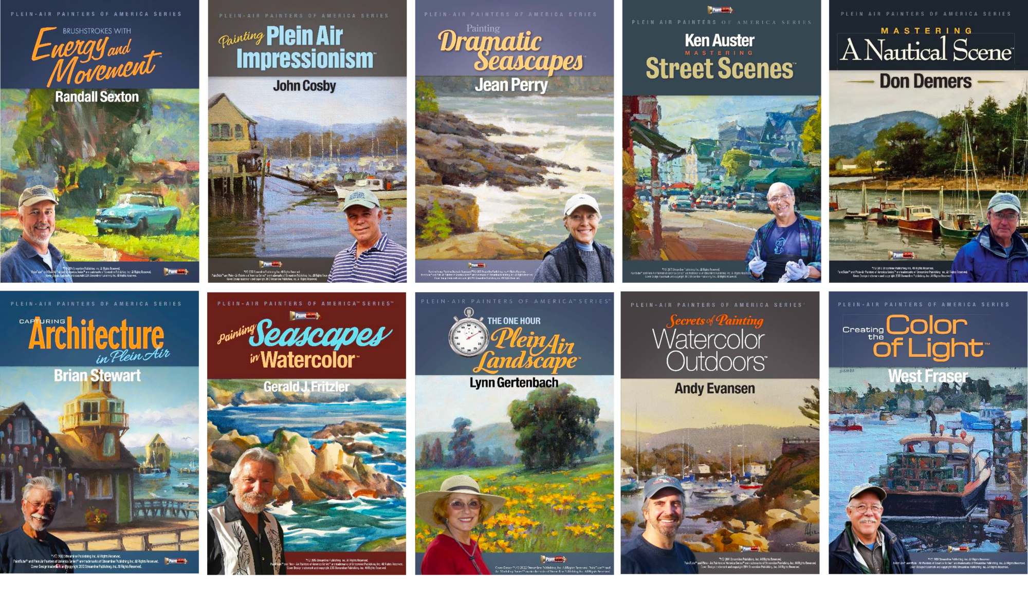 Plein Air Painters of America Bundle Sale