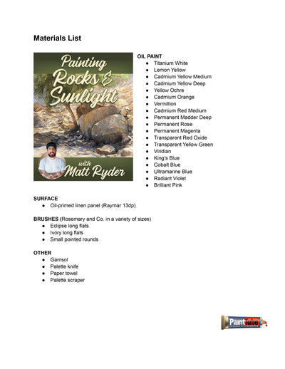 Lyn Diefenbach, Oliver Sin, Matt Ryder Streaming Combo