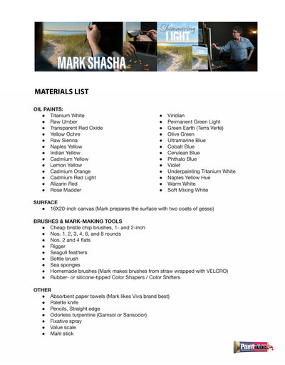 Mark Shasha Bundle