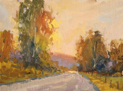 Suzie Baker: Light Infused Landscapes