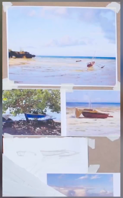 Lisa Egeli: Seascapes Simplified - Painting with Marine Master Lisa Egeli