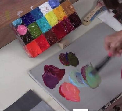 Patti Mollica: Acrylic Painting Value Techniques Fast Loose and Bold