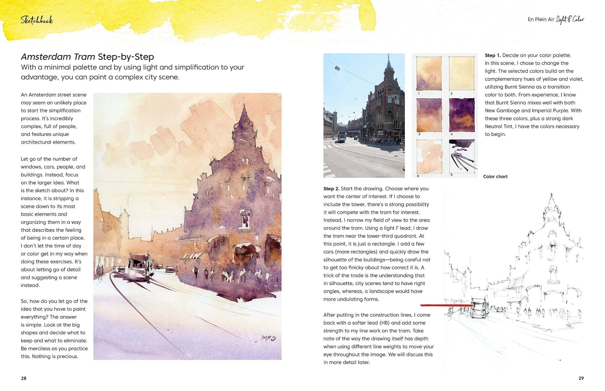Iain Stewart: En Plein Air - Light & Color Softcover Book