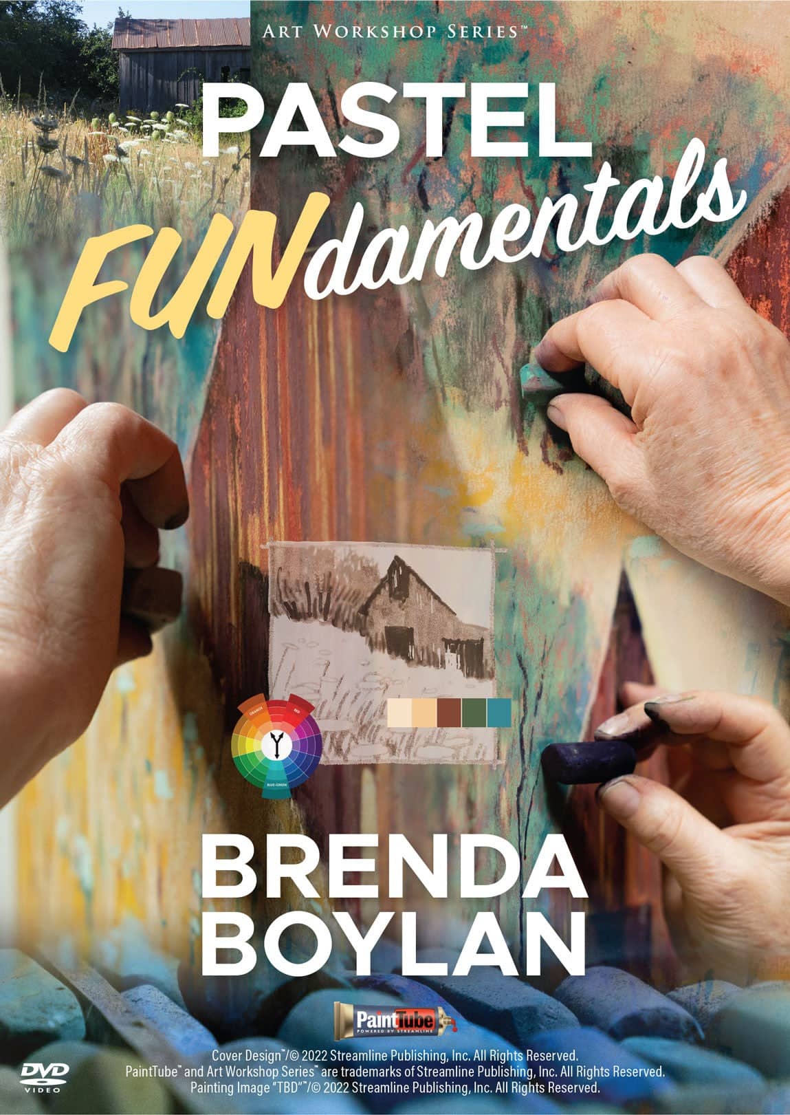 Brenda Boylan: Pastel FUNdamentals