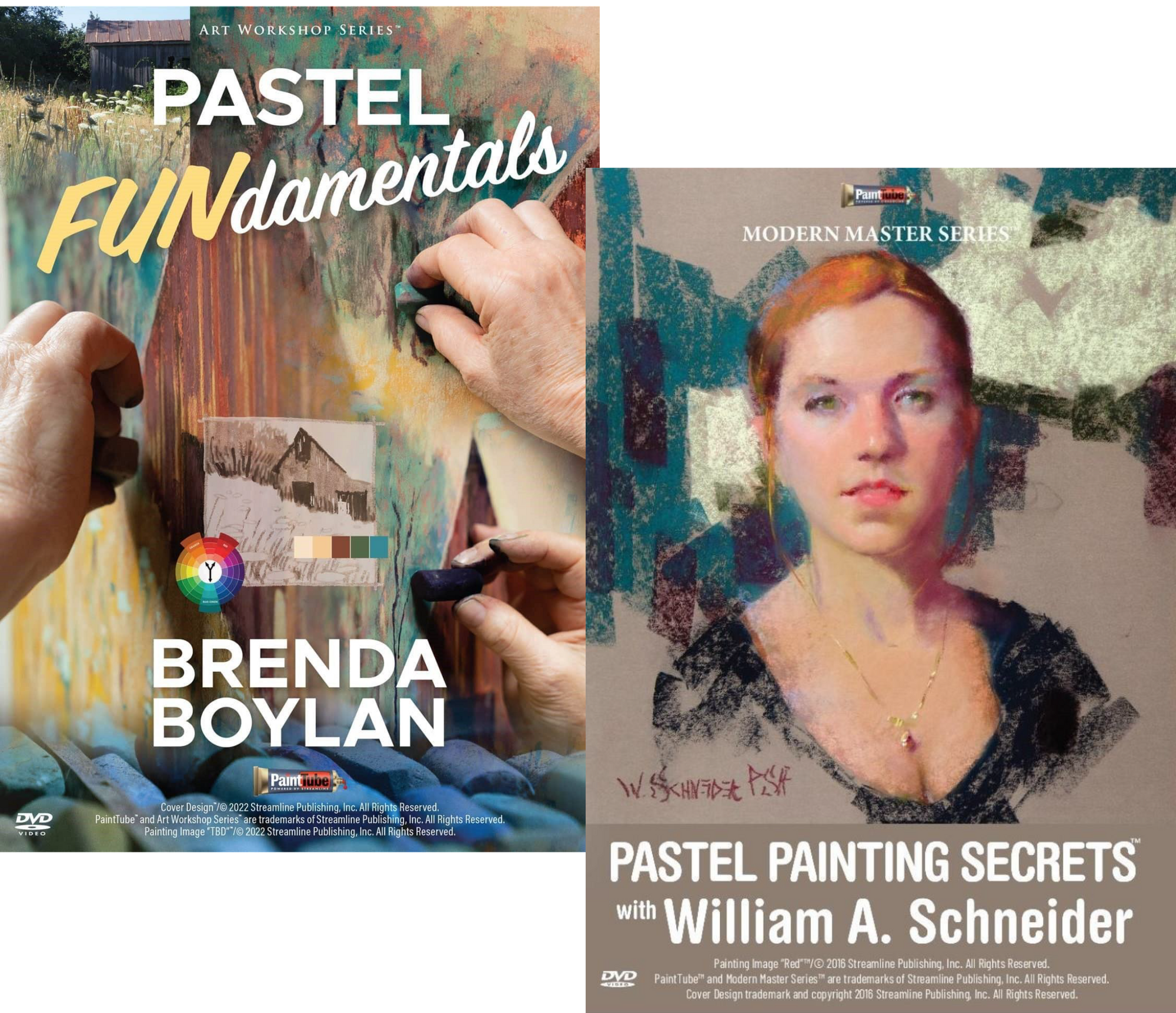 Brenda Boylan/William Schneider Pastel Bundle