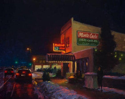 Carl Bretzke: NOCTURNES - Painting the Night