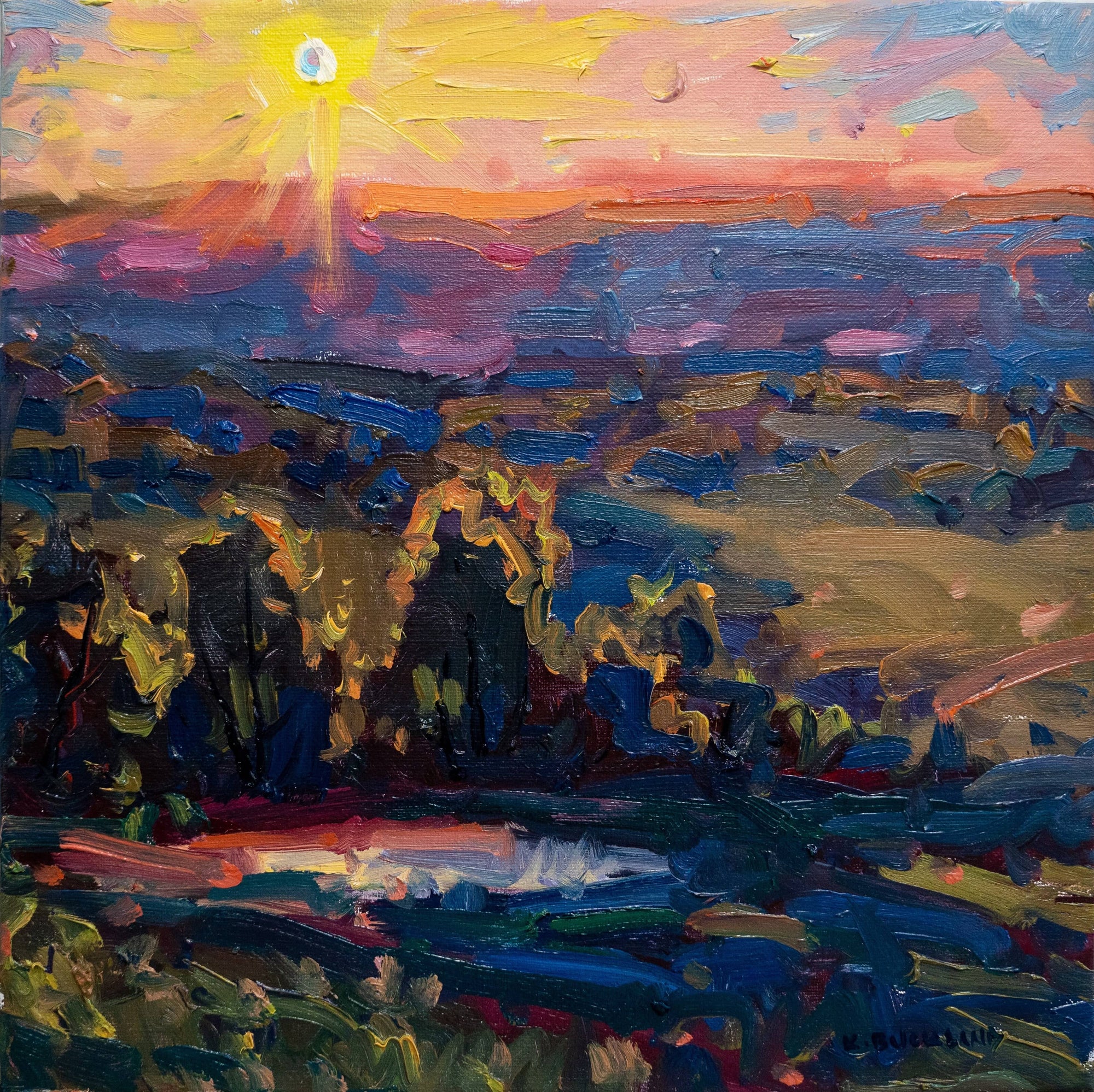 Kyle Buckland: Courageous Color