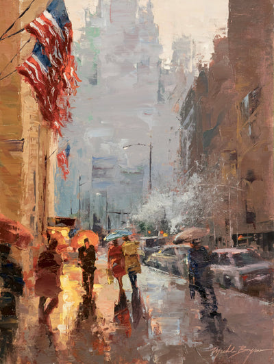 Michele Byrne: Palette Knife Cityscapes