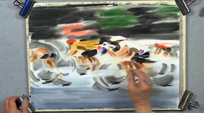 Doug Lew: Painting Motion in Watercolor