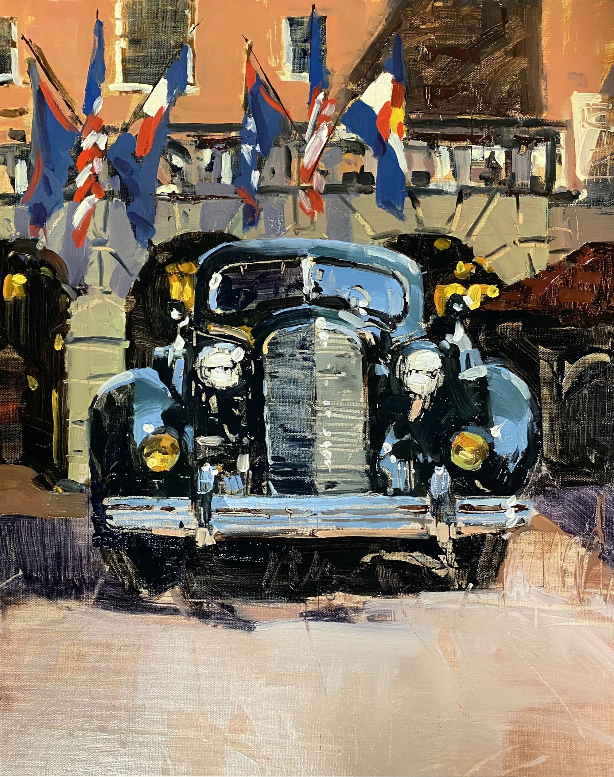 Lyn Boyer: Wheels & Steel