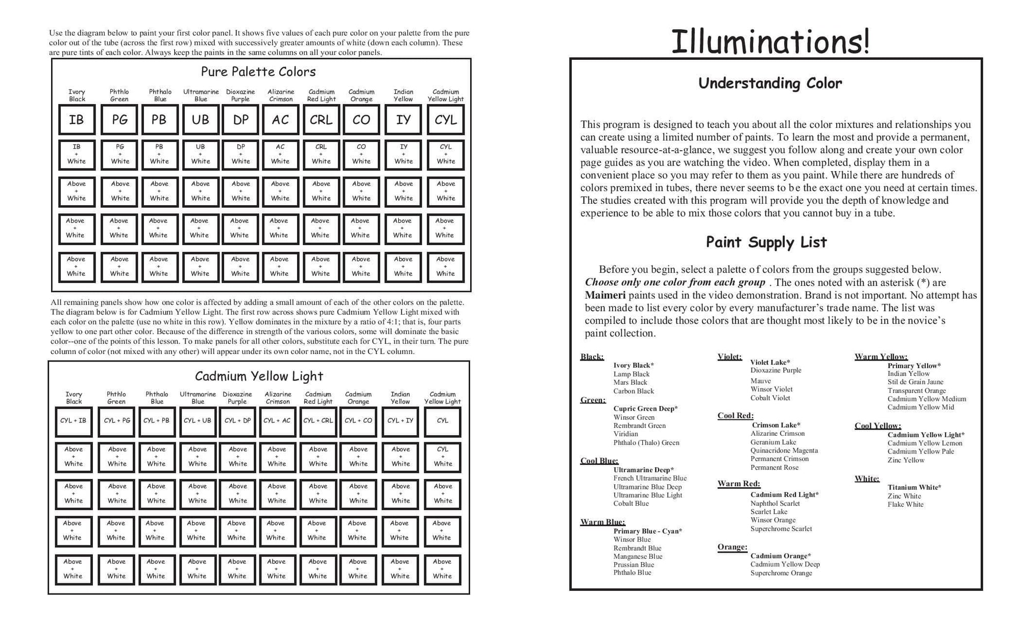 Johnnie Liliedahl: Understanding Color