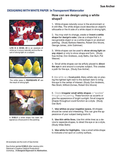 Sue Archer: Commanding Color