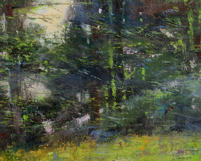 Albert Handell: Painting Greens In Oil