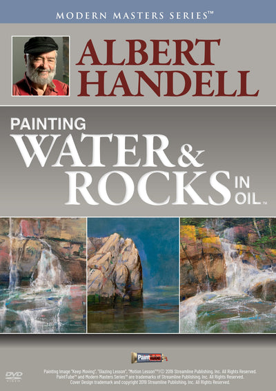 Albert Handell: Painting Water & Rocks in Oil