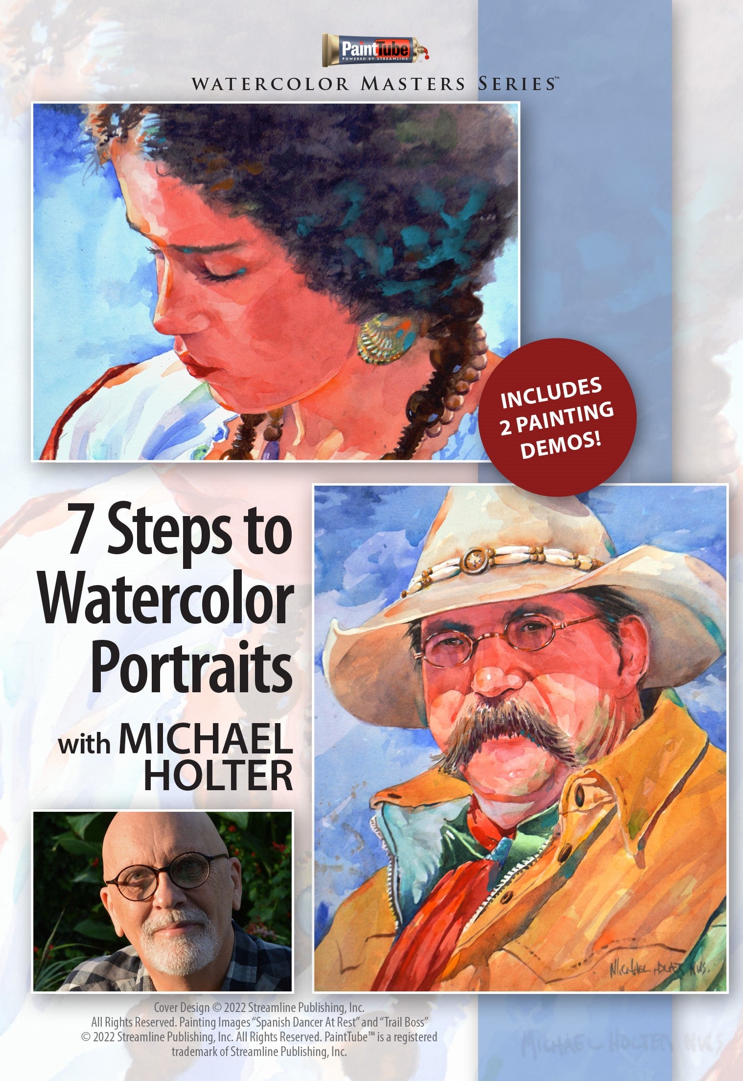 Michael Holter: 7 Steps to Watercolor Portraits