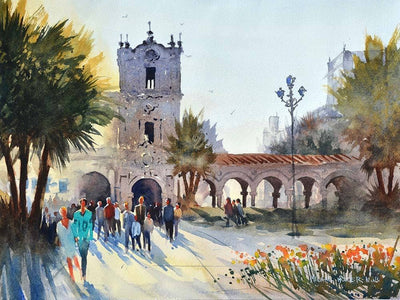 Michael Holter: 7 Steps to Watercolor Landscapes