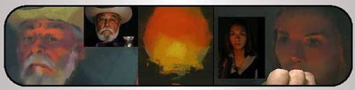 William A. Schneider: Inner Flame (Pastel)