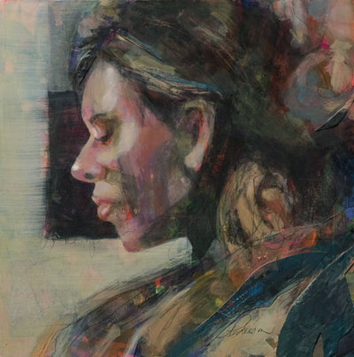 Jean Pederson: Mixed Media Portraits: Beyond Realism