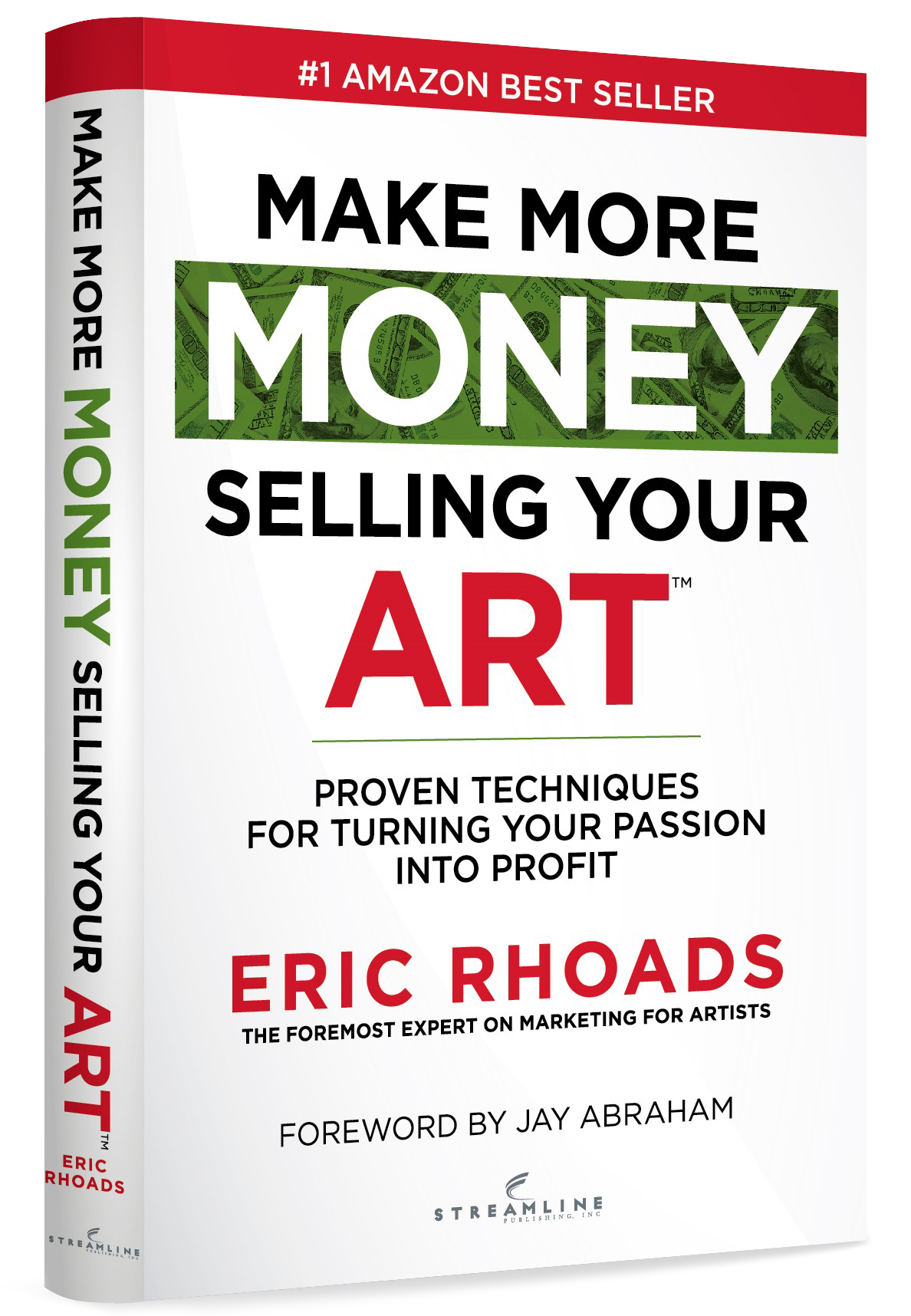 Eric Rhoads: Make More Money Selling Your Art Book [Digital]