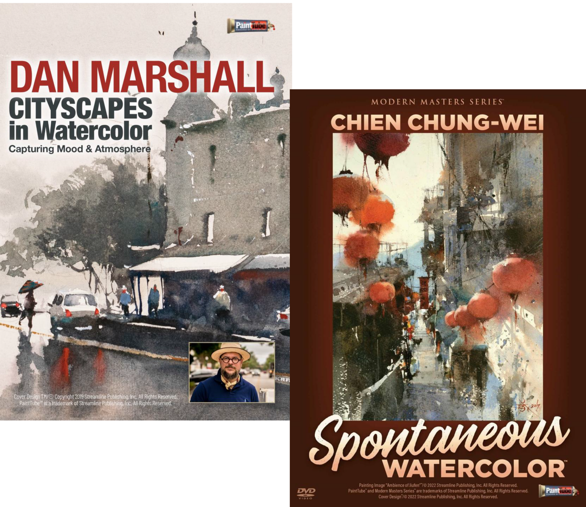 Chien Chung-Wei/Dan Marshall Watercolor Bundle