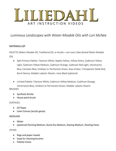 Lori McNee, Kevin Macpherson & Debra Huse Bundle