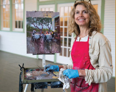 Michele Byrne: Painting Impressionistic Figures