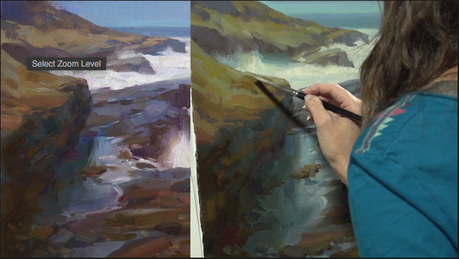 Kathleen Hudson: Creating Dramatic Atmosphere in Landscapes